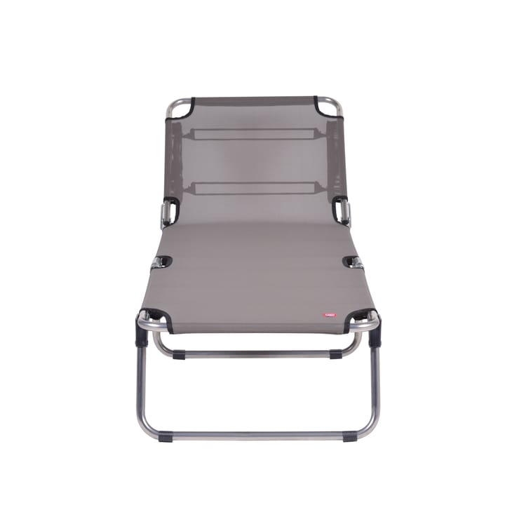 Amigo sun lounger, Fabric continente-aluminium frame Fiam