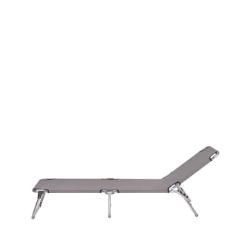 Amigo sun lounger - Fabric continente-aluminium frame - Fiam