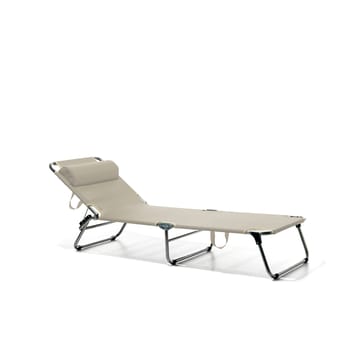 Amigo sun lounger - Taupe - Fiam