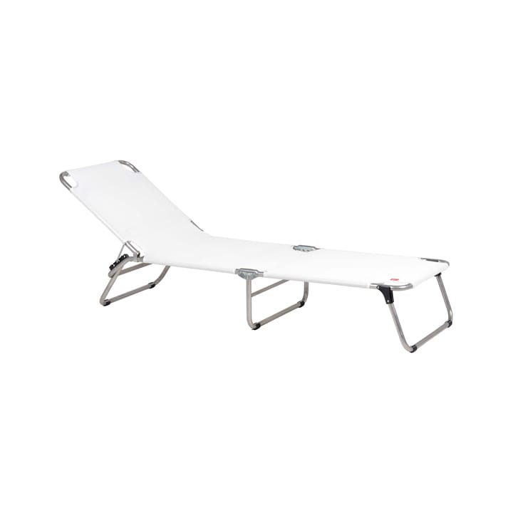 Amigo sun lounger - White - Fiam