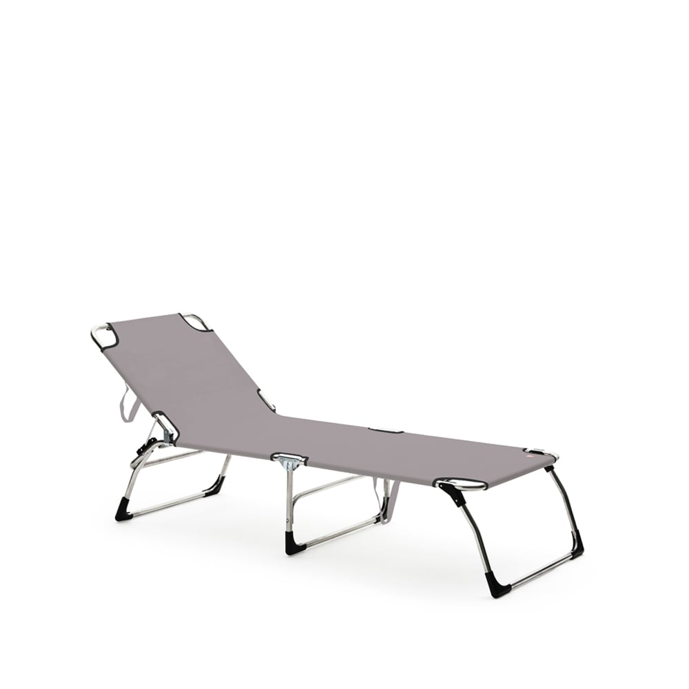 Fiam Amigo XXL sun lounger Fabric continente, aluminum frame