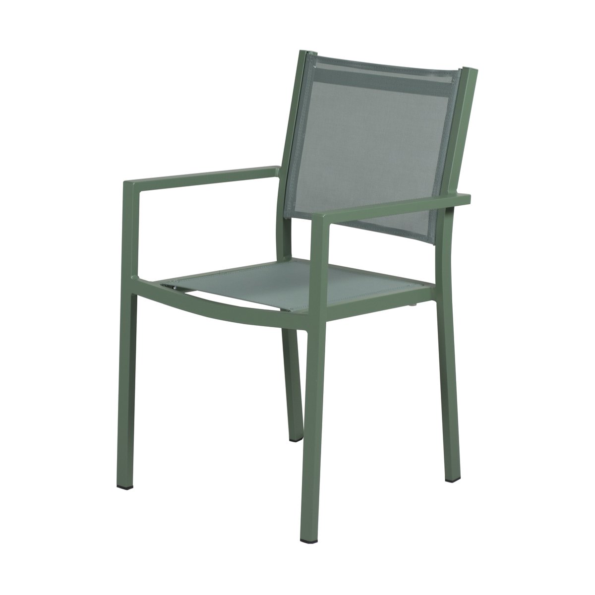 Fiam Aria chair Sage green