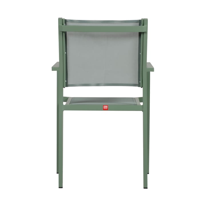 Aria chair, Sage green Fiam