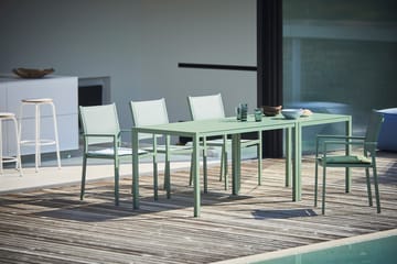 Aria chair - Sage green - Fiam