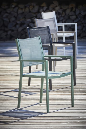 Aria chair - Sage green - Fiam