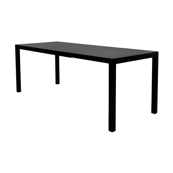 Aria extendable dining table 140-200 cm - Black - Fiam