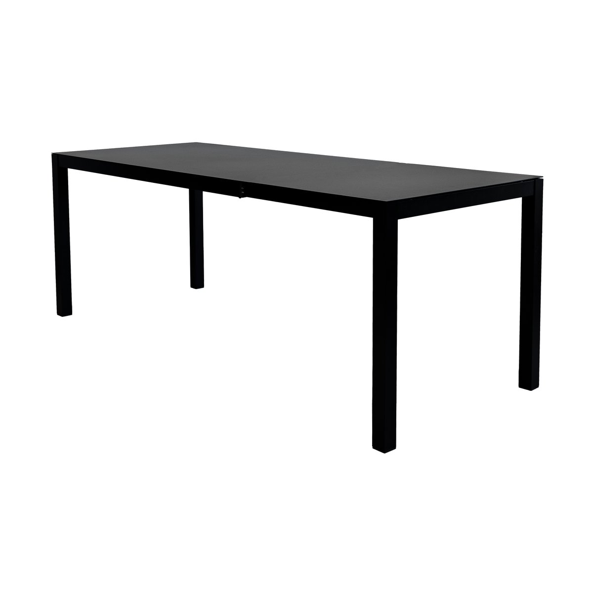 Fiam Aria extendable dining table 140-200 cm Black