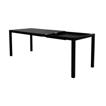 Aria extendable dining table 140-200 cm - Black - Fiam