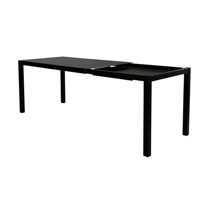 Aria extendable dining table 140-200 cm, Black Fiam