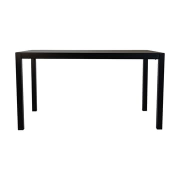 Aria extendable dining table 140-200 cm - Black - Fiam