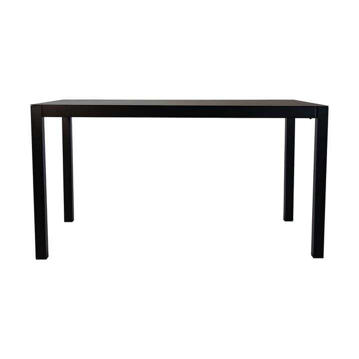 Aria extendable dining table 140-200 cm, Black Fiam