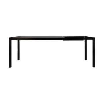 Aria extendable dining table 140-200 cm - Black - Fiam