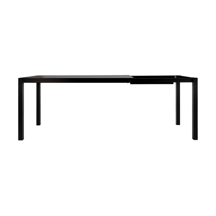 Aria extendable dining table 140-200 cm, Black Fiam