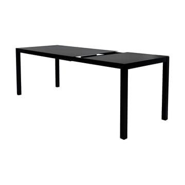 Aria extendable dining table 140-200 cm - Black - Fiam