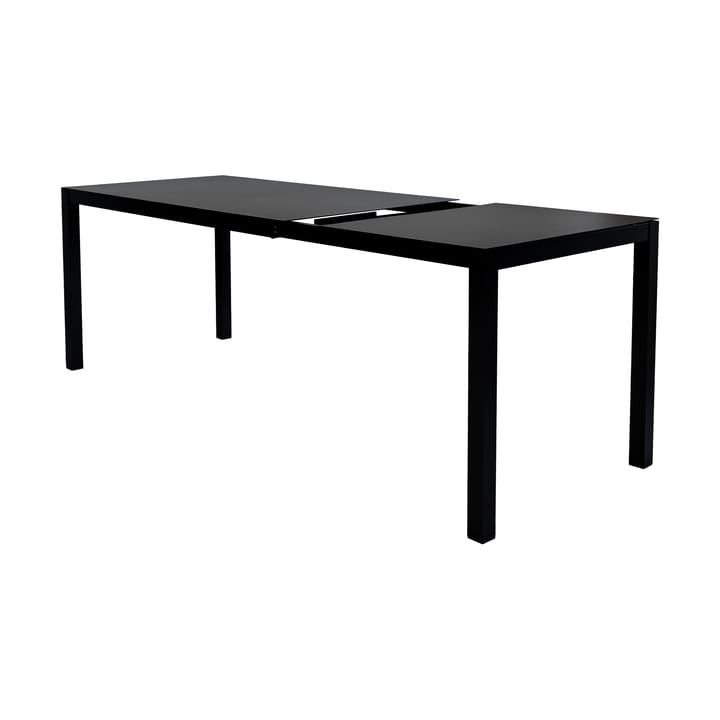 Aria extendable dining table 140-200 cm, Black Fiam