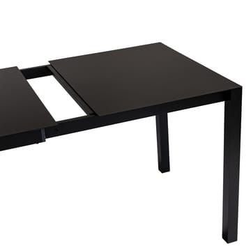 Aria extendable dining table 140-200 cm - Black - Fiam