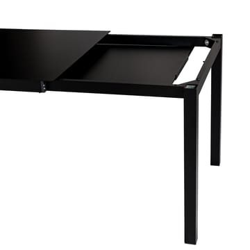 Aria extendable dining table 140-200 cm - Black - Fiam