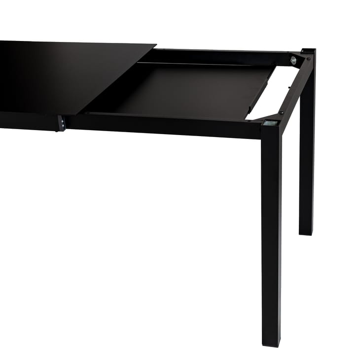 Aria extendable dining table 140-200 cm, Black Fiam