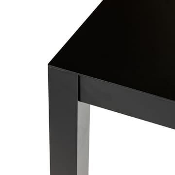 Aria extendable dining table 140-200 cm - Black - Fiam