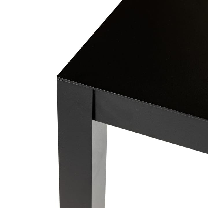 Aria extendable dining table 140-200 cm, Black Fiam