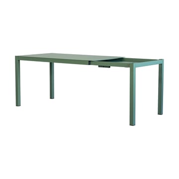 Aria extendable dining table 140-200 cm - Sage green - Fiam