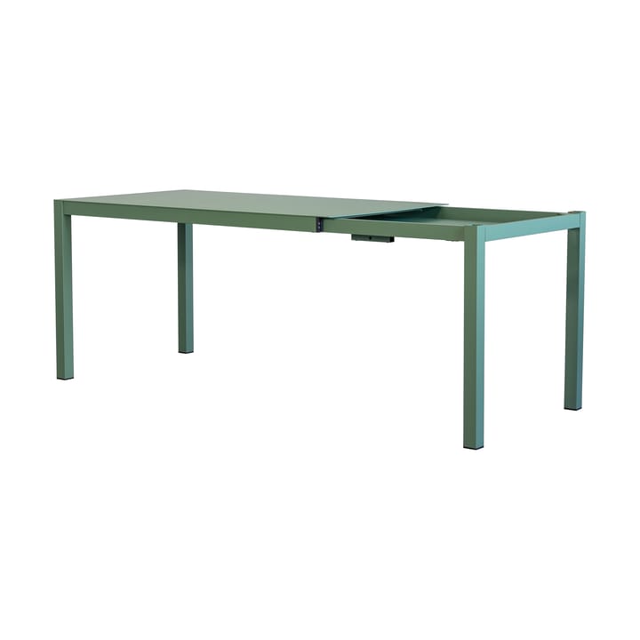 Aria extendable dining table 140-200 cm, Sage green Fiam