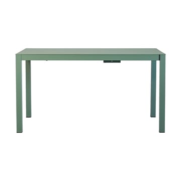 Aria extendable dining table 140-200 cm - Sage green - Fiam