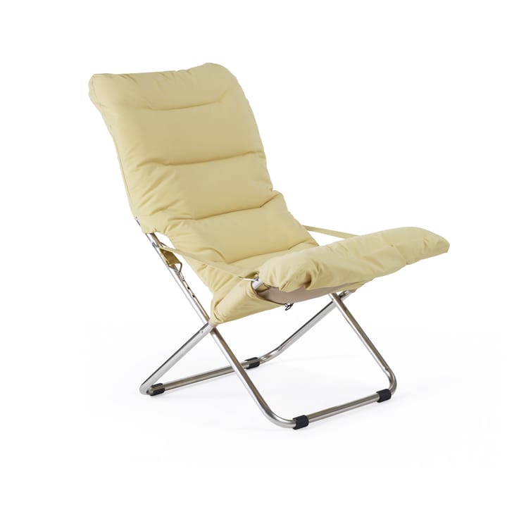 Fiesta Soft sun lounger, Dusty yellow Fiam