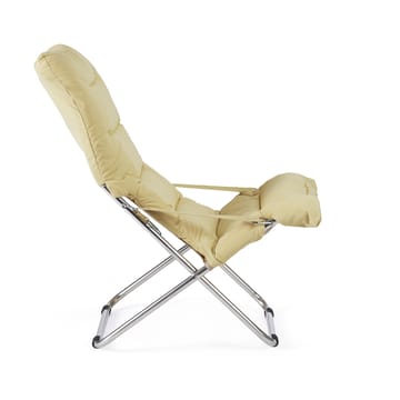 Fiesta Soft sun lounger - Dusty yellow - Fiam