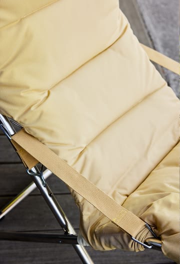 Fiesta Soft sun lounger - Dusty yellow - Fiam