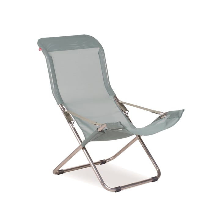 Fiesta sun lounger - Sage green - Fiam