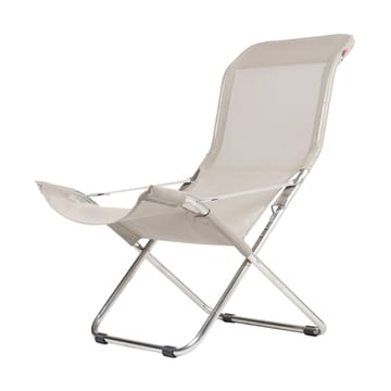 Fiesta sun lounger - Taupe - Fiam