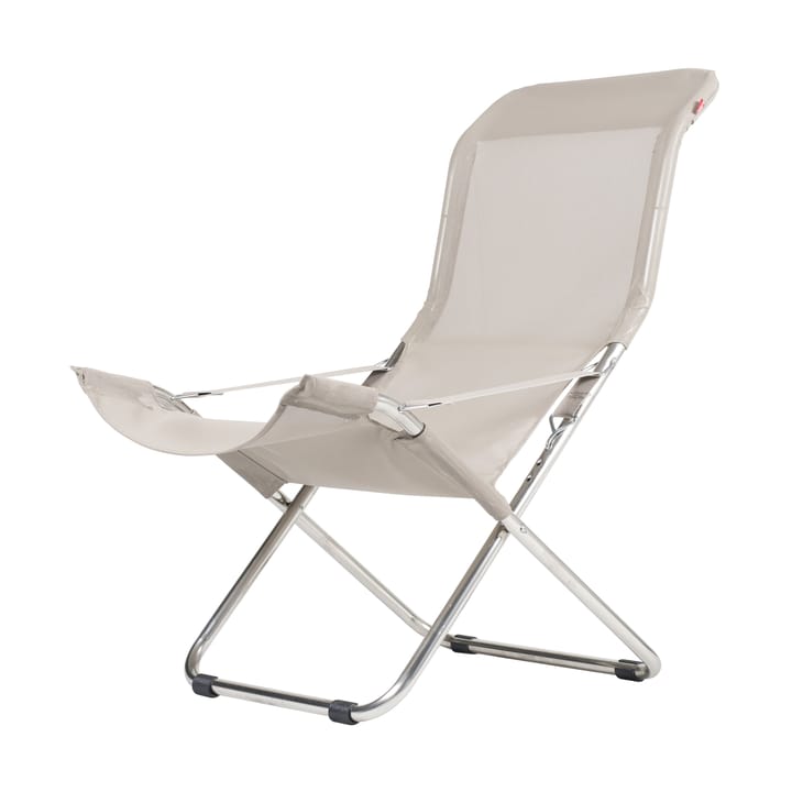 Fiesta sun lounger, Taupe Fiam