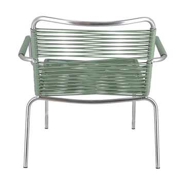 Mya Lounge armchair - Sage green - Fiam