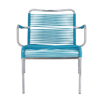 Mya Lounge armchair - Turquoise - Fiam