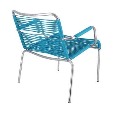 Mya Lounge armchair - Turquoise - Fiam