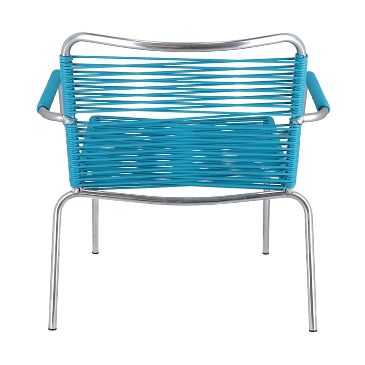 Mya Lounge armchair, Turquoise Fiam