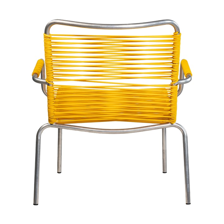 Mya Lounge armchair, Yellow Fiam