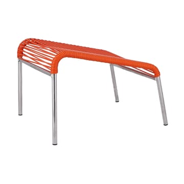 Mya Lounge footrest - Orange - Fiam