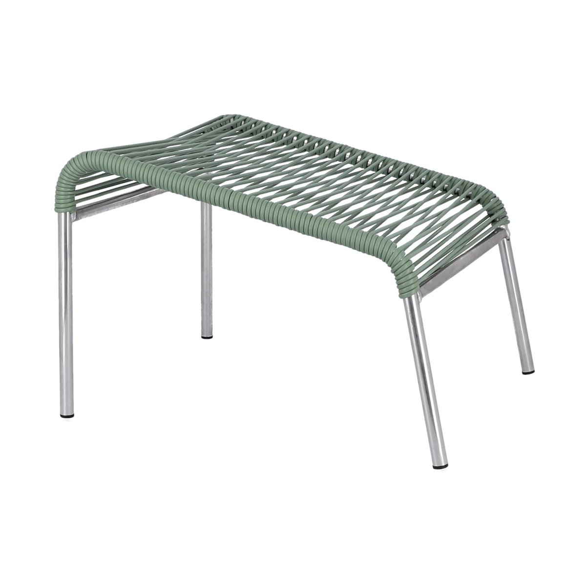 Fiam Mya Lounge footrest Sage green