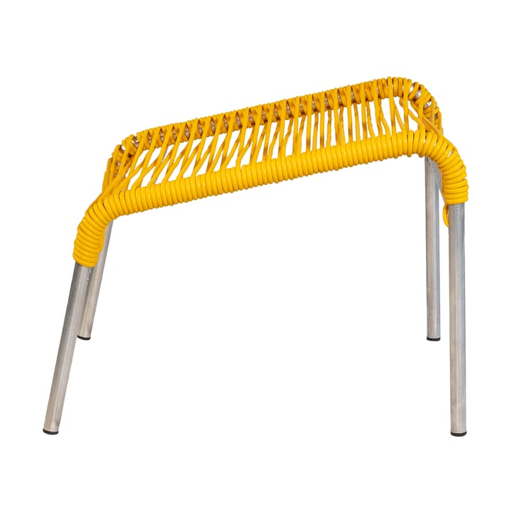 Mya Lounge footrest, Yellow Fiam