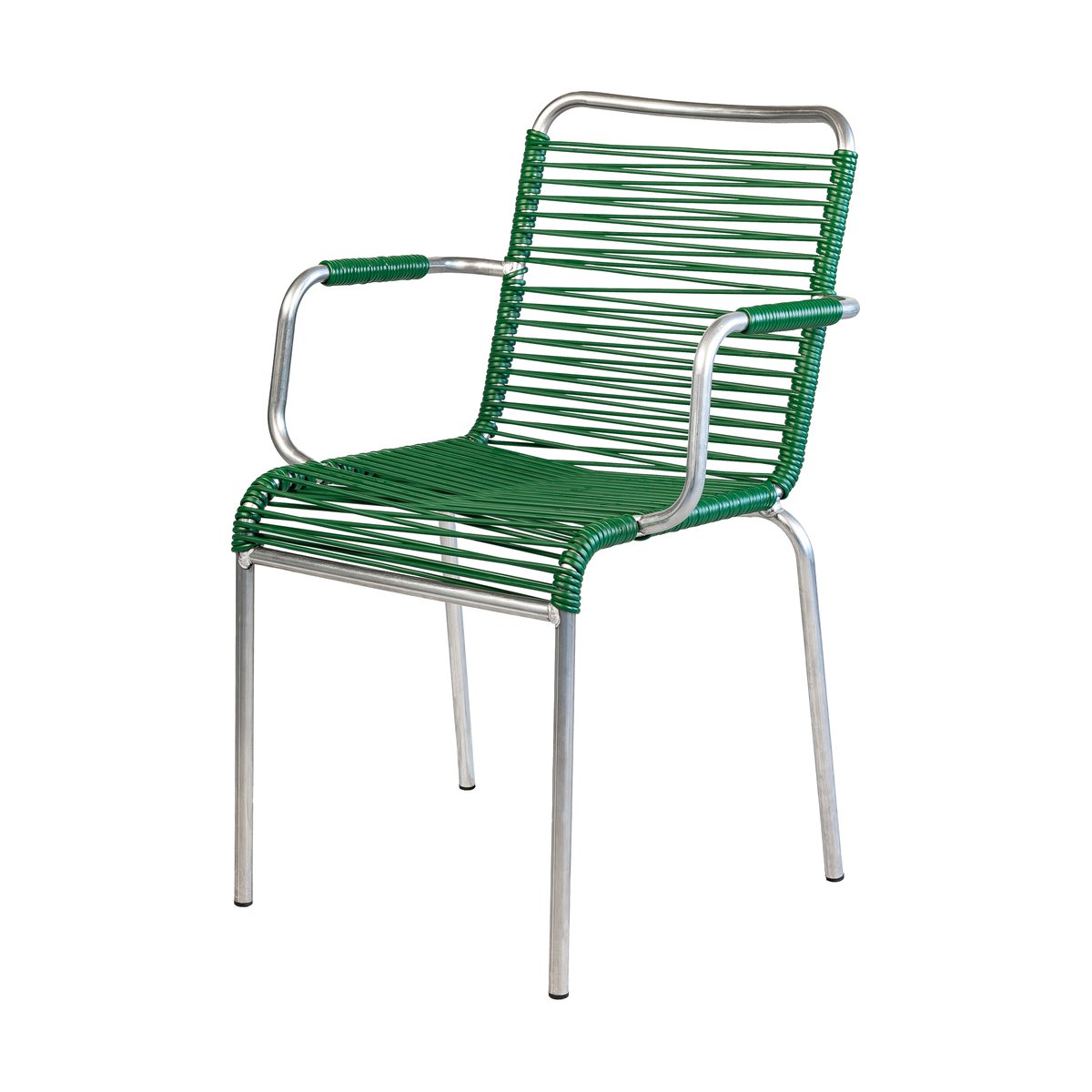 Fiam Mya Spaghetti armchair Dark green