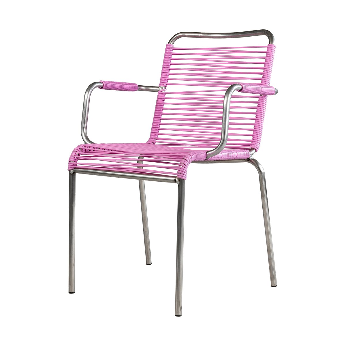 Fiam Mya Spaghetti armchair Pink