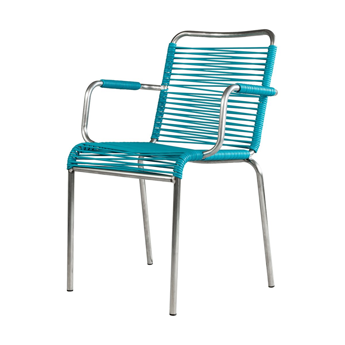 Fiam Mya Spaghetti armchair Turquoise