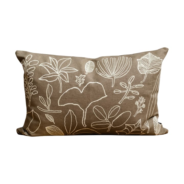 Botanic cushion cover 38x58 cm - Green-yellow - Fine Little Day