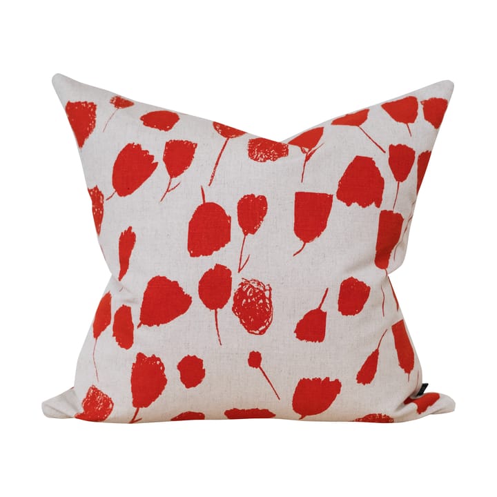 Bouquet cushion cover 48x48 cm - Nature-poppy red - Fine Little Day