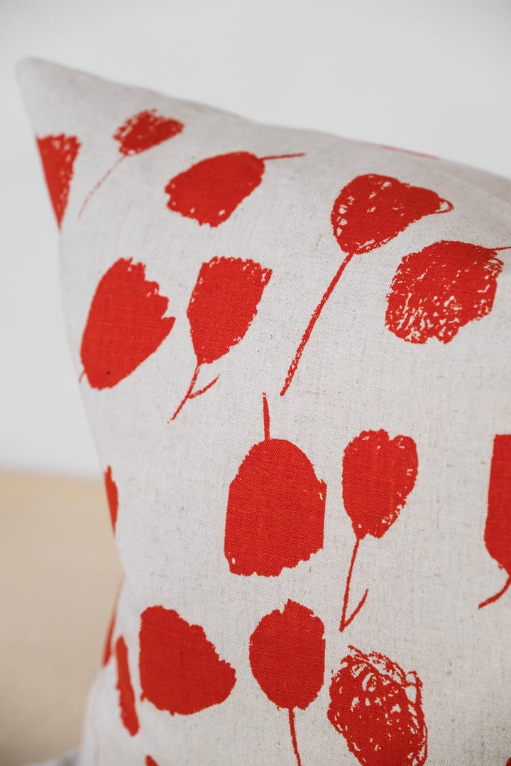 Bouquet cushion cover 48x48 cm, Nature-poppy red Fine Little Day