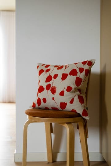 Bouquet cushion cover 48x48 cm - Nature-poppy red - Fine Little Day