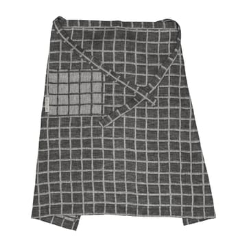 Checkered apron - Black - Fine Little Day