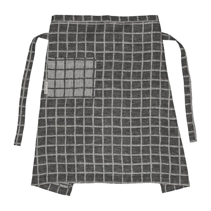 Checkered apron, Black Fine Little Day